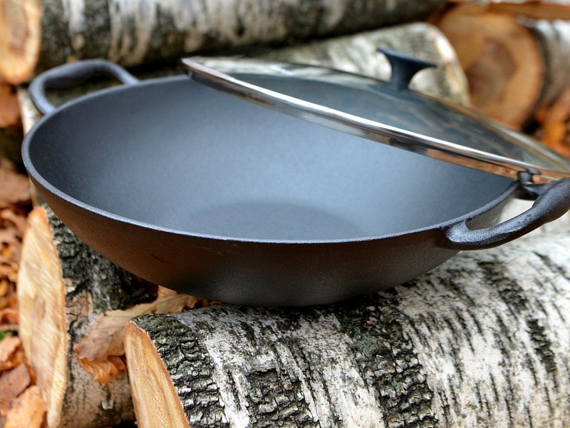 ПОСУДА ИЗ ЧУГУНА